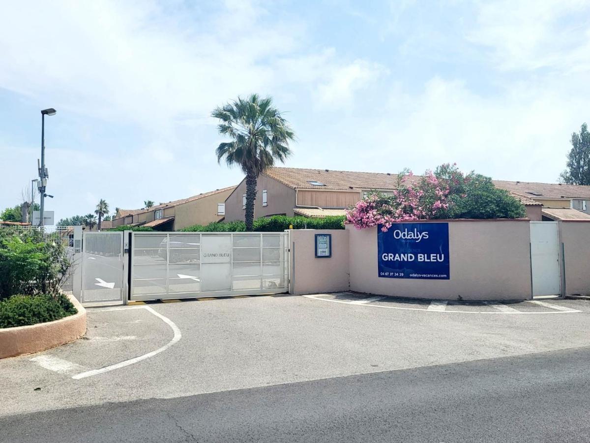 Gite Villa 34 Residence Le Grand Bleu Vendres Exteriér fotografie